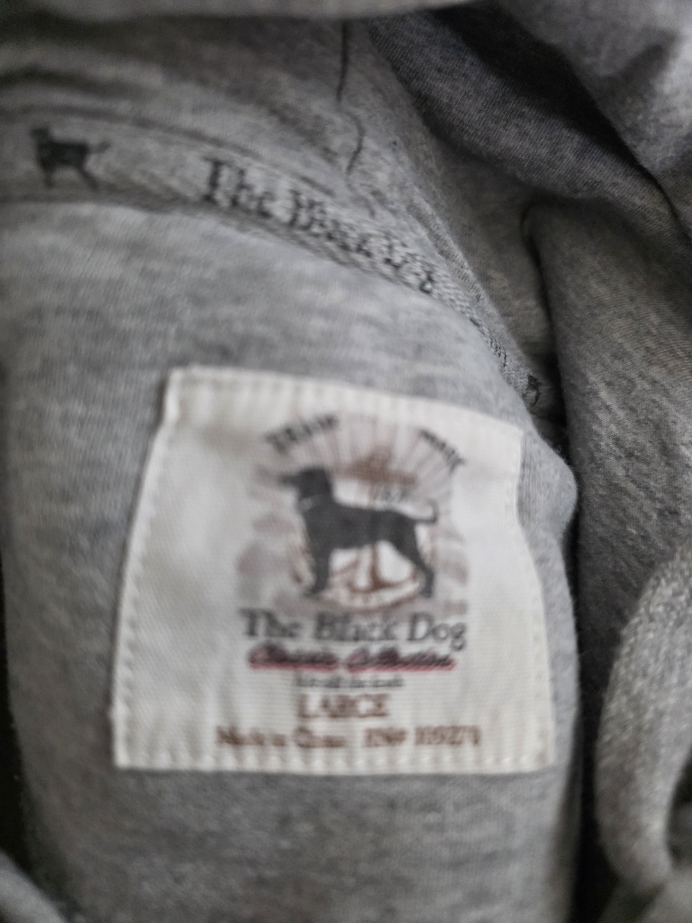 2 - The Black Dog Kids' Gray Hoodies– Comfortable Everyday Wear - Picture 5 of 6